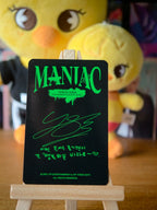 Stray Kids Felix MANIAC in Seoul Photocard (Random Photocard) — reverse