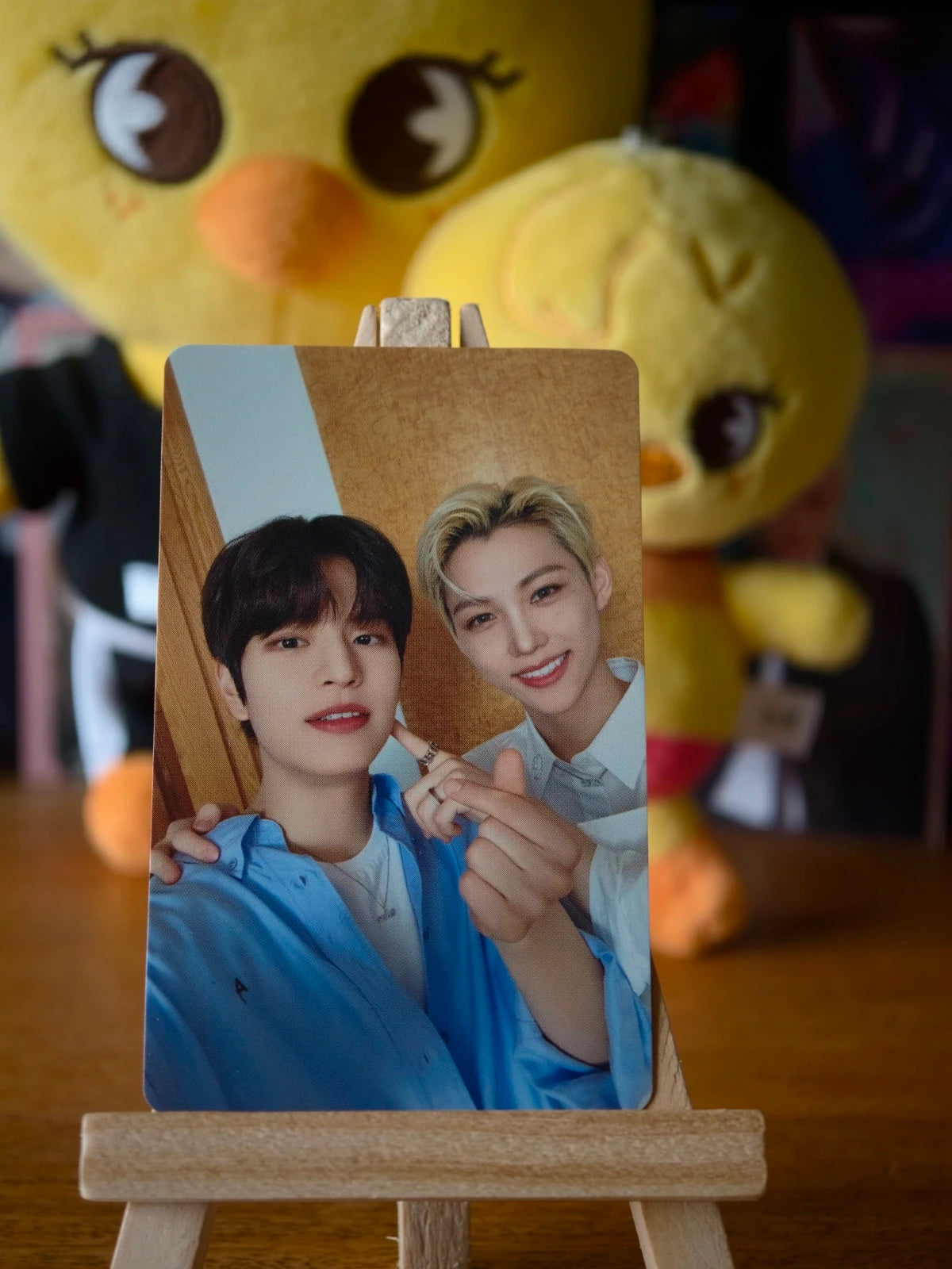 Stray Kids Felix & Seungmin CIRCUS Unit Photocard (Fanclub POB) — front