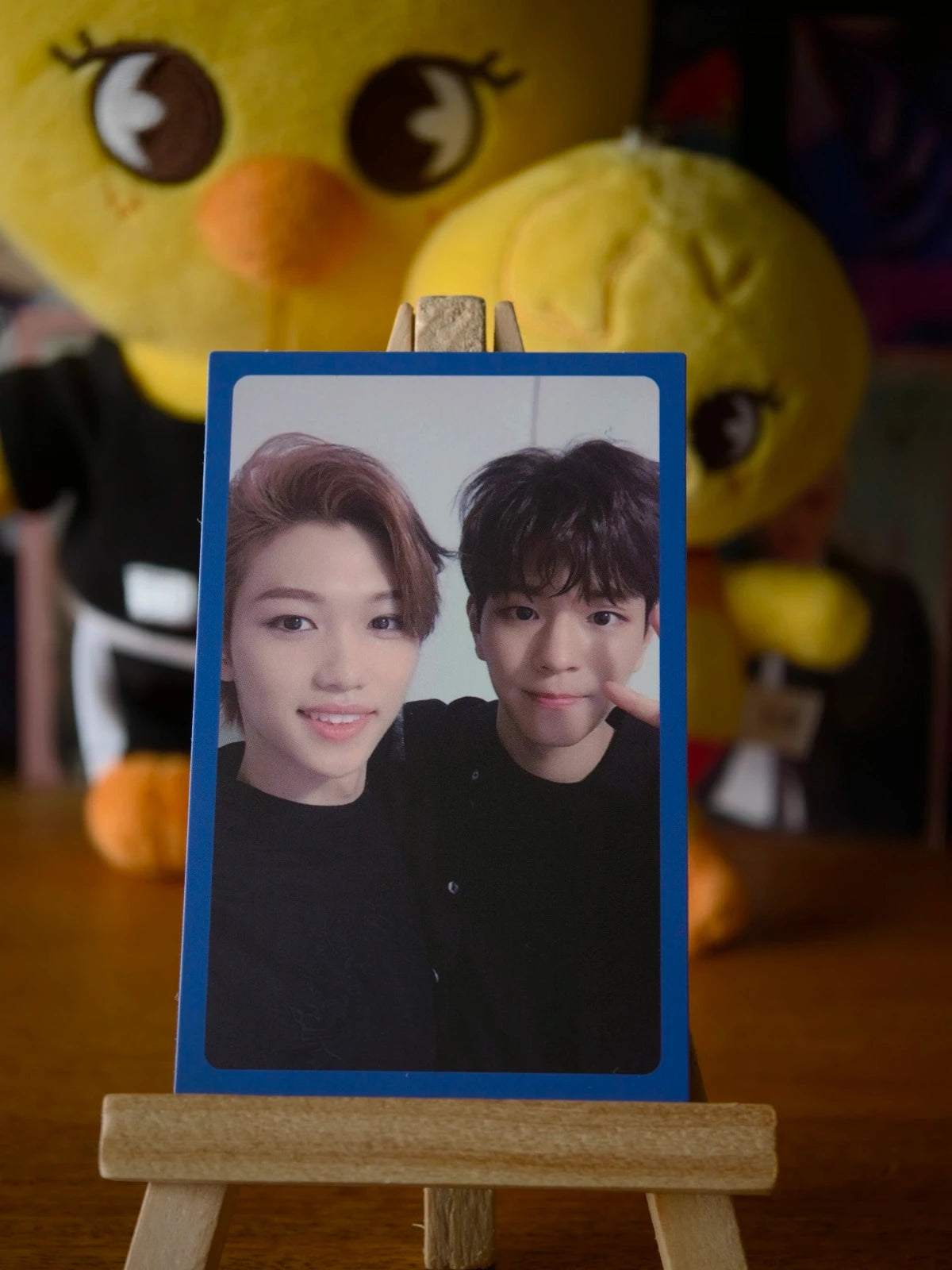 Stray Kids Felix & Seungmin I am YOU Unit Photocard (QR Voice Card) — front