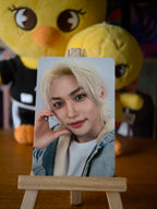 Stray Kids Felix SKZOO'S MAGIC SCHOOL in Busan Photocard (SKZOO 10cm Carrier Inclusion) — front