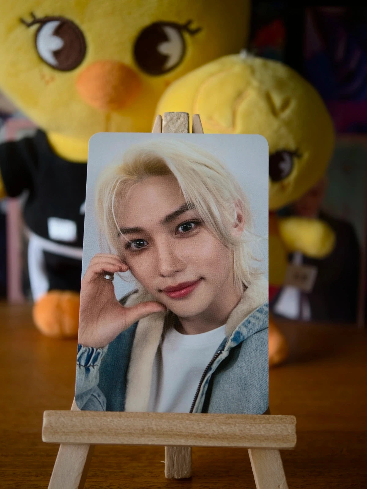 Stray Kids Felix SKZOO'S MAGIC SCHOOL in Busan Photocard (SKZOO 10cm Carrier Inclusion) — front