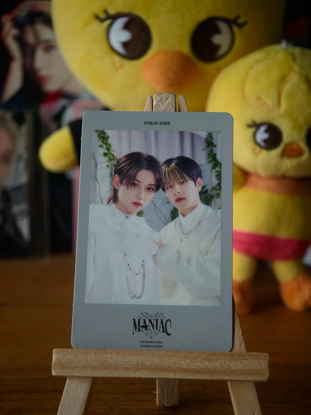 Stray Kids Felix & Seungmin MANIAC ENCORE in Japan Unit Photocard (Photocard Set B) — front