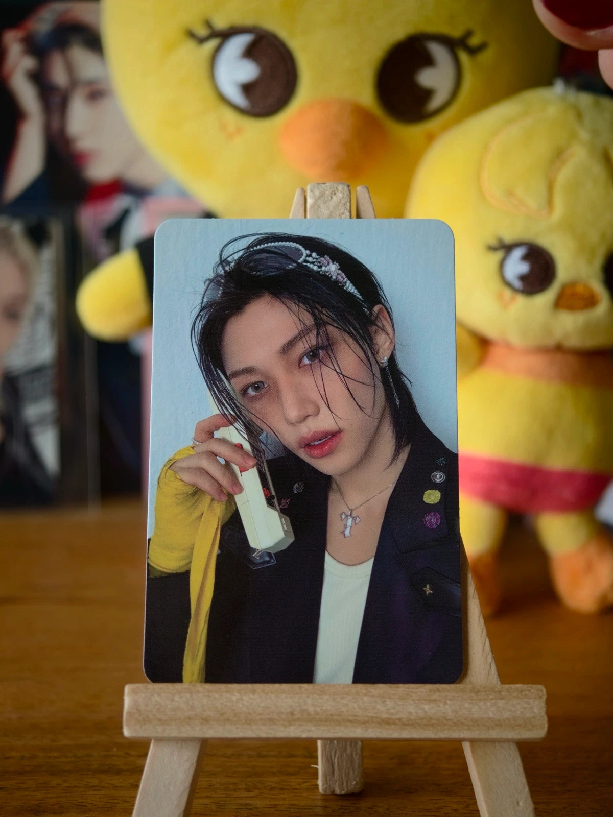Stray Kids Felix KARMA Photocard (SKZOO Set Card) — front