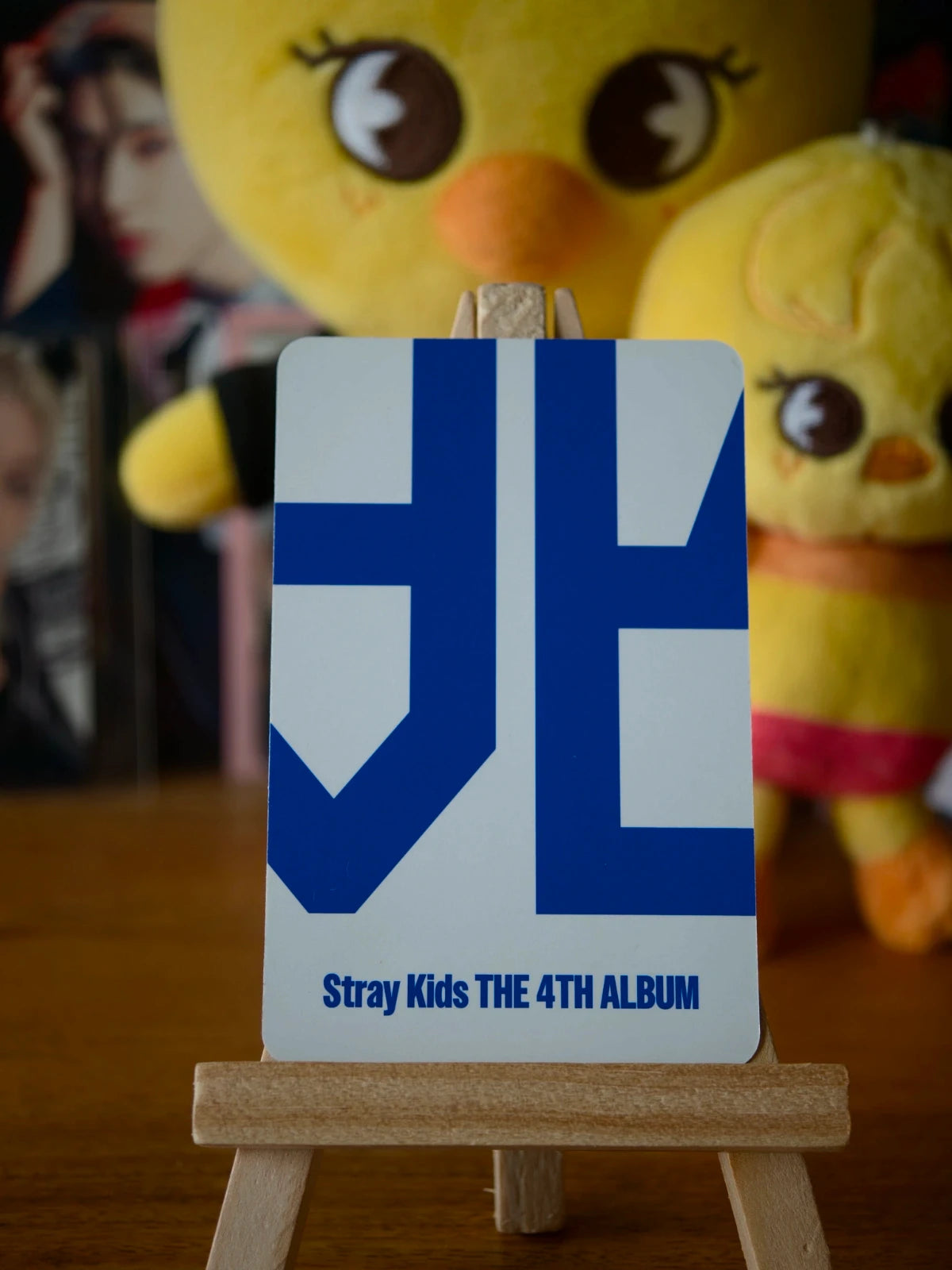 Stray Kids Felix KARMA Photocard (SKZOO Set Card) — reverse