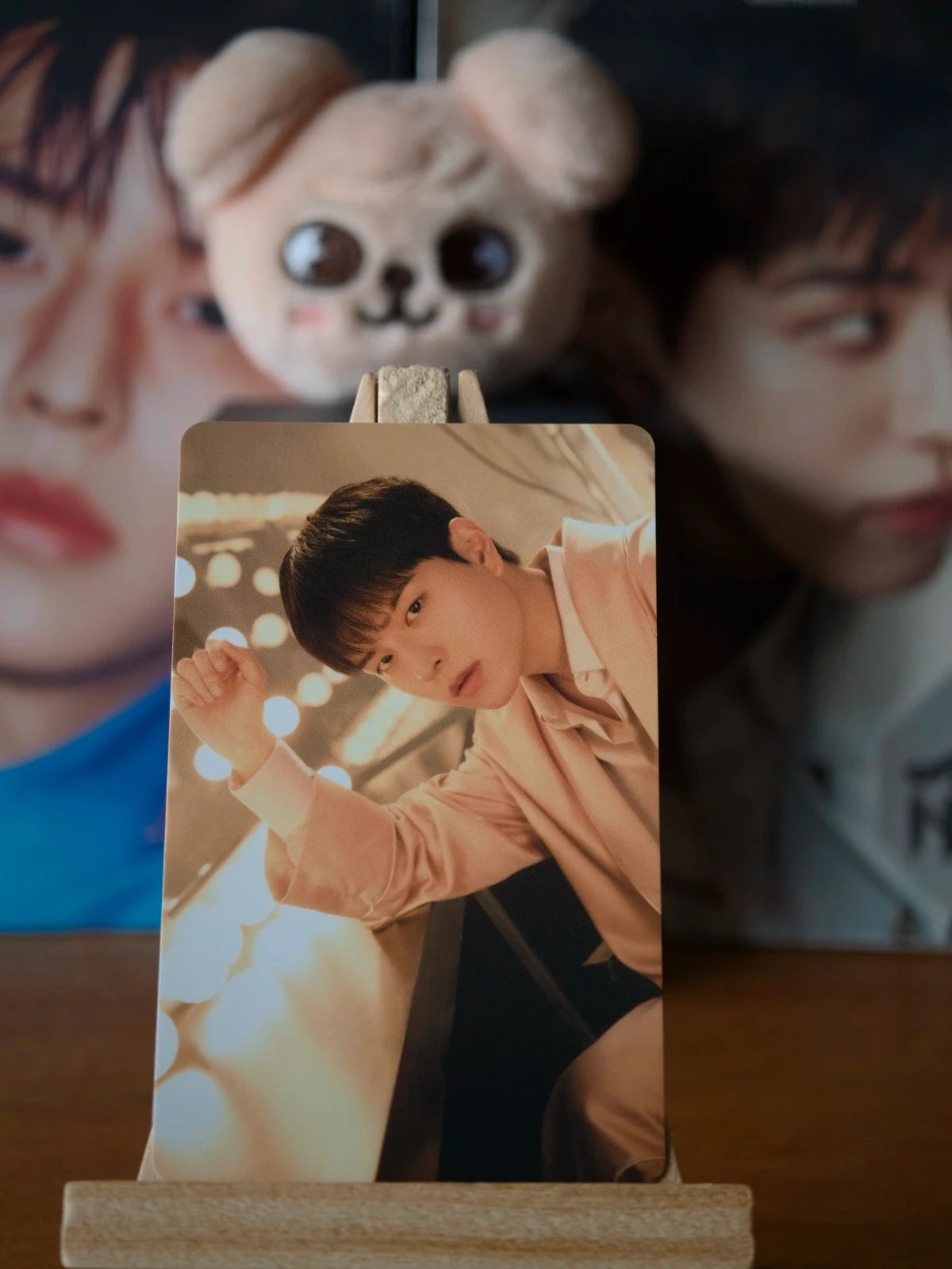 Stray Kids Seungmin dominATE in Japan 2024 Photocard (Fortune Card) — front