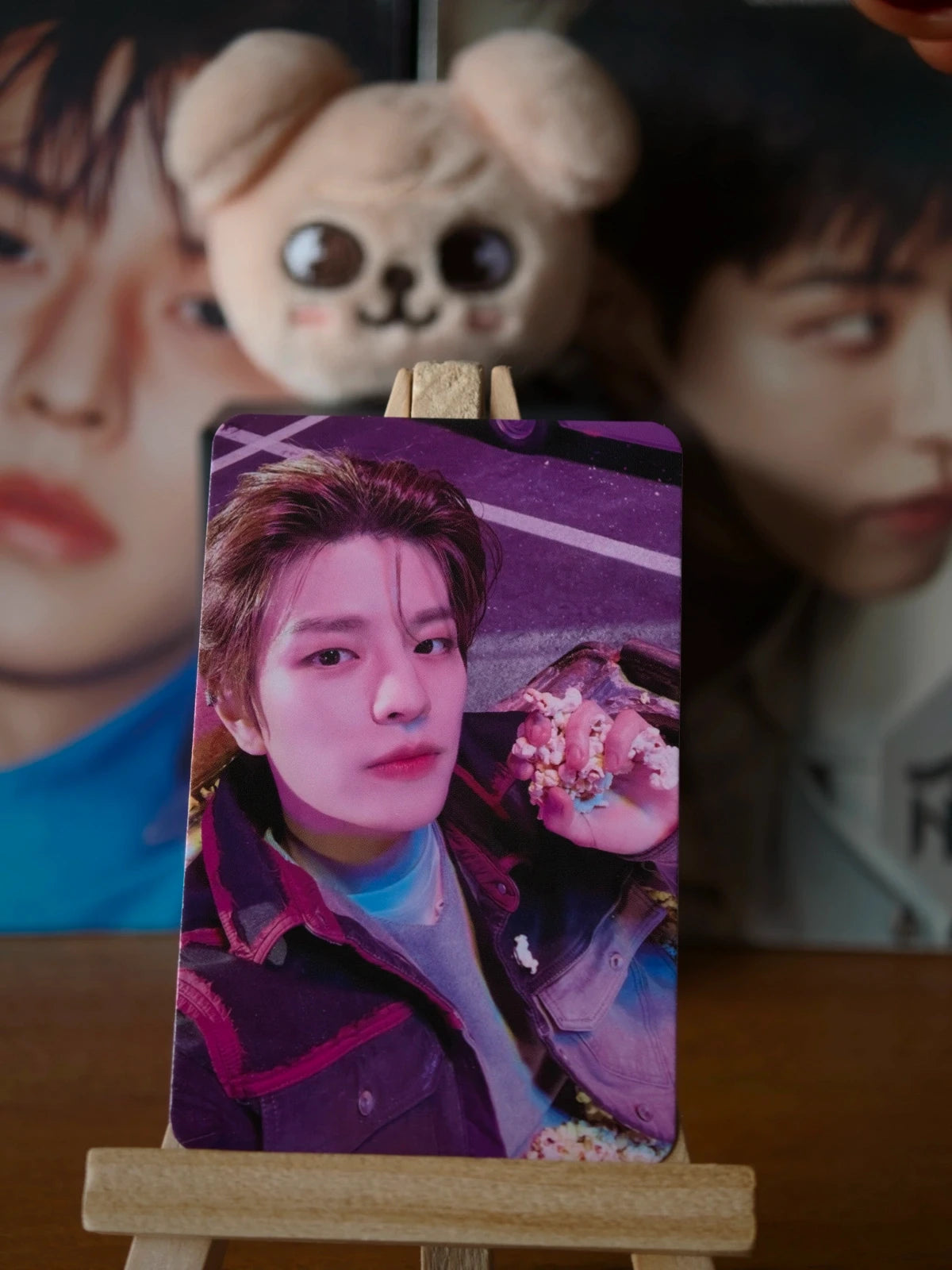 Stray Kids Seungmin 5-STAR Photocard (Digipack POB) — front