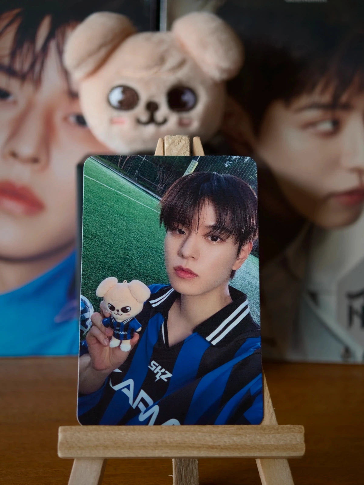 Stray Kids Seungmin KARMA Photocard (SKZOO POB) — front