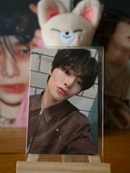 Stray Kids I.N ROCK-STAR Photocard (KTOWN4U Pre-order Benefit) — portrait side