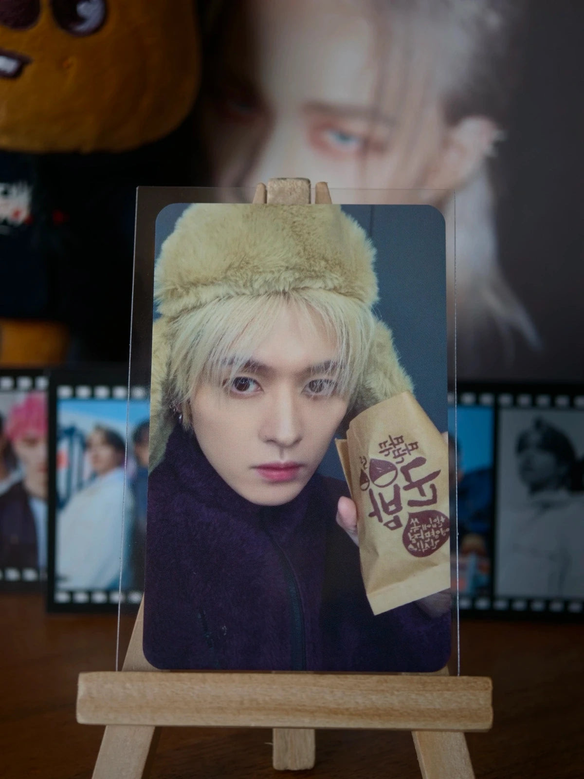 Stray Kids Lee Know DO IT Photocard (FANS SHOP Video-call Benefit) — front
