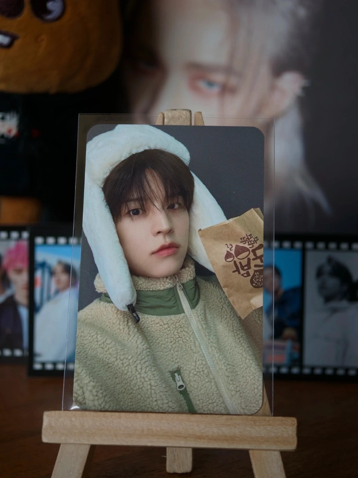 Stray Kids Seungmin DO IT Photocard (FANS SHOP Video-call Benefit) — front