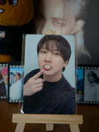 Stray Kids Changbin KARMA Photocard (FANS SHOP Video-call Benefit) — front