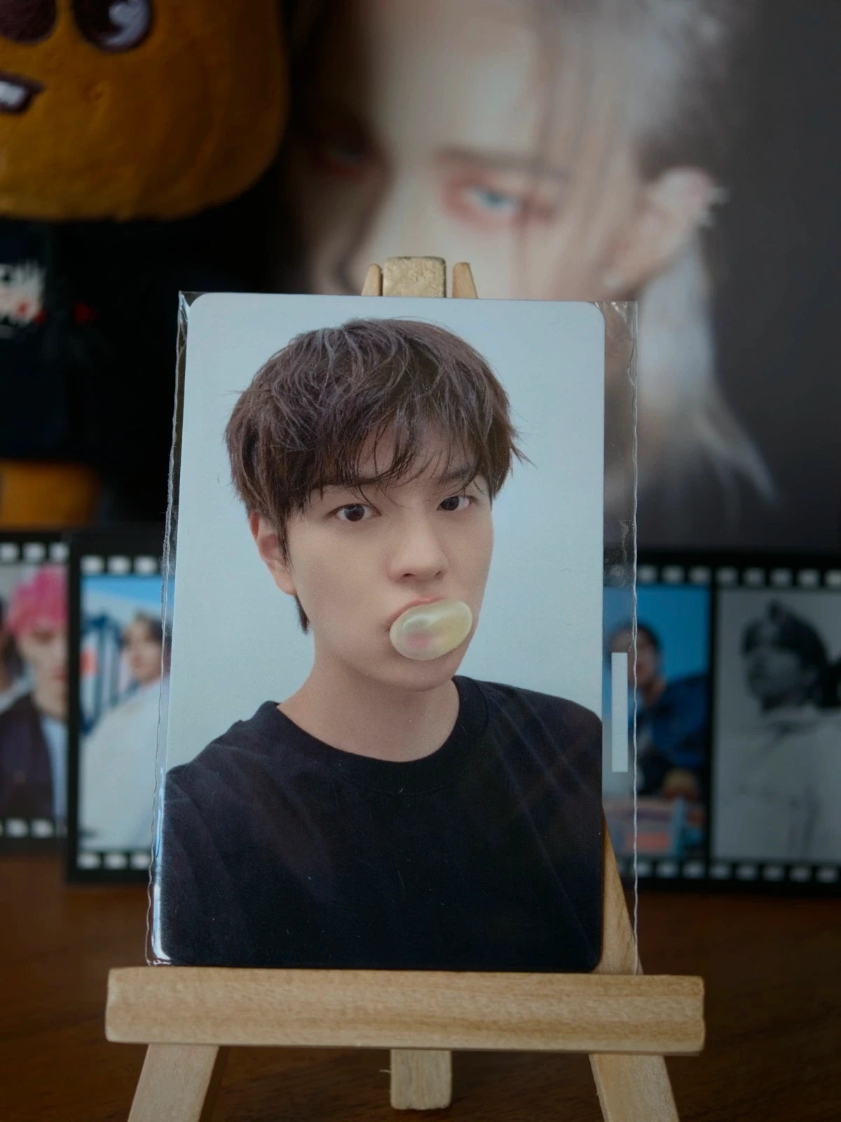 Stray Kids Seungmin KARMA Photocard (FANS SHOP Video-call Benefit) — front