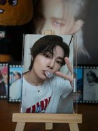 Stray Kids I.N KARMA Photocard (FANS SHOP Video-call Benefit) — front