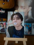 Stray Kids Han KARMA Photocard (FANS SHOP Video-call Benefit) — front