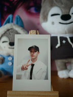 Stray Kids Bang Chan 5-STAR Photocard (Sony Music Shop Polaroid-style Benefit) — front
