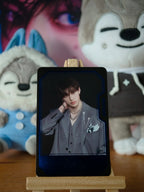 Stray Kids Bang Chan HOP Trading Card (HIPTAPE Trading Card) — front