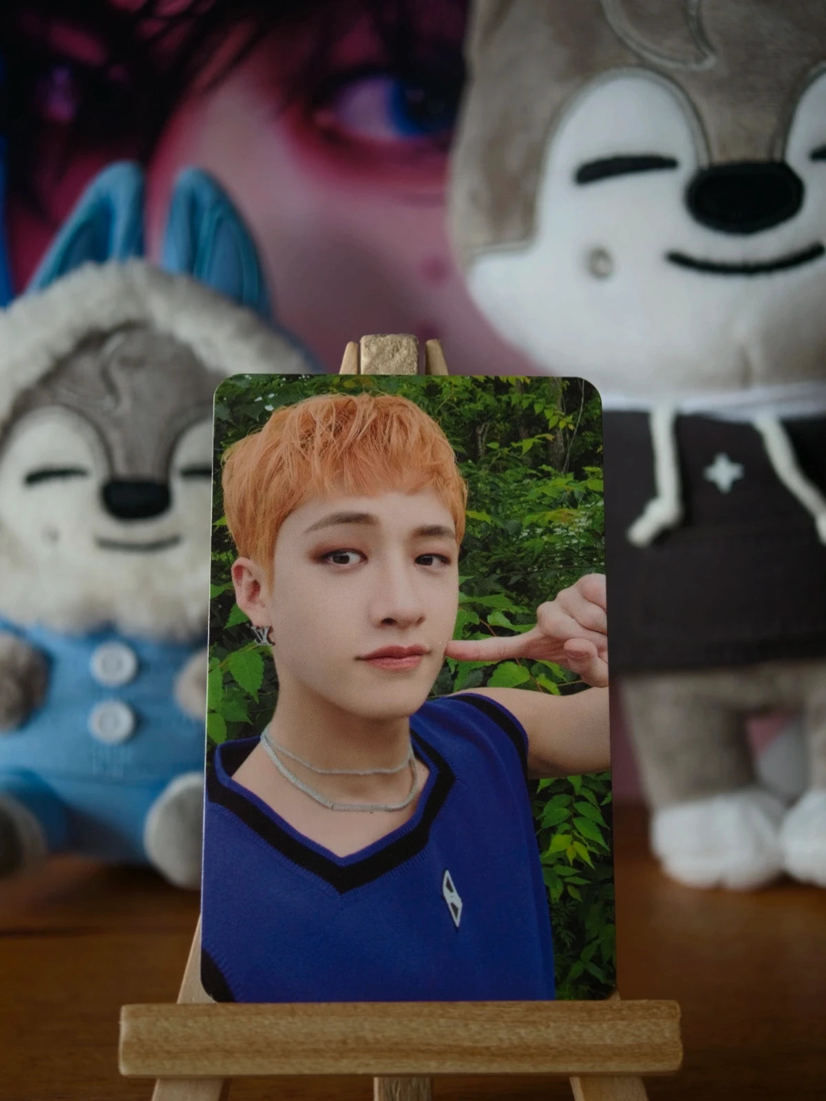 Stray Kids Bang Chan You Make Stray Kids STAY Photocard (STAY 2nd Generation) — front view