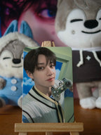 Stray Kids Bang Chan Over the Rain Photocard (Camera) — front view