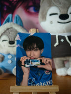 Stray Kids Bang Chan The Street Kids Photocard (KTOWN4U POB) — front view