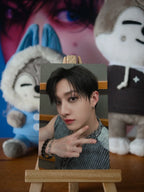 Stray Kids Bang Chan GIANT Photocard (Shibuya Offline Event, 15 March 2025) — front