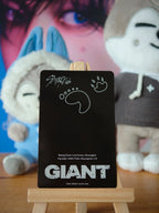 Stray Kids Bang Chan GIANT Photocard (Standard Ver.) — reverse