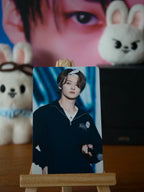 Stray Kids Lee Know MANIAC ENCORE in Japan Photocard (Blu-ray HMV POB) — front