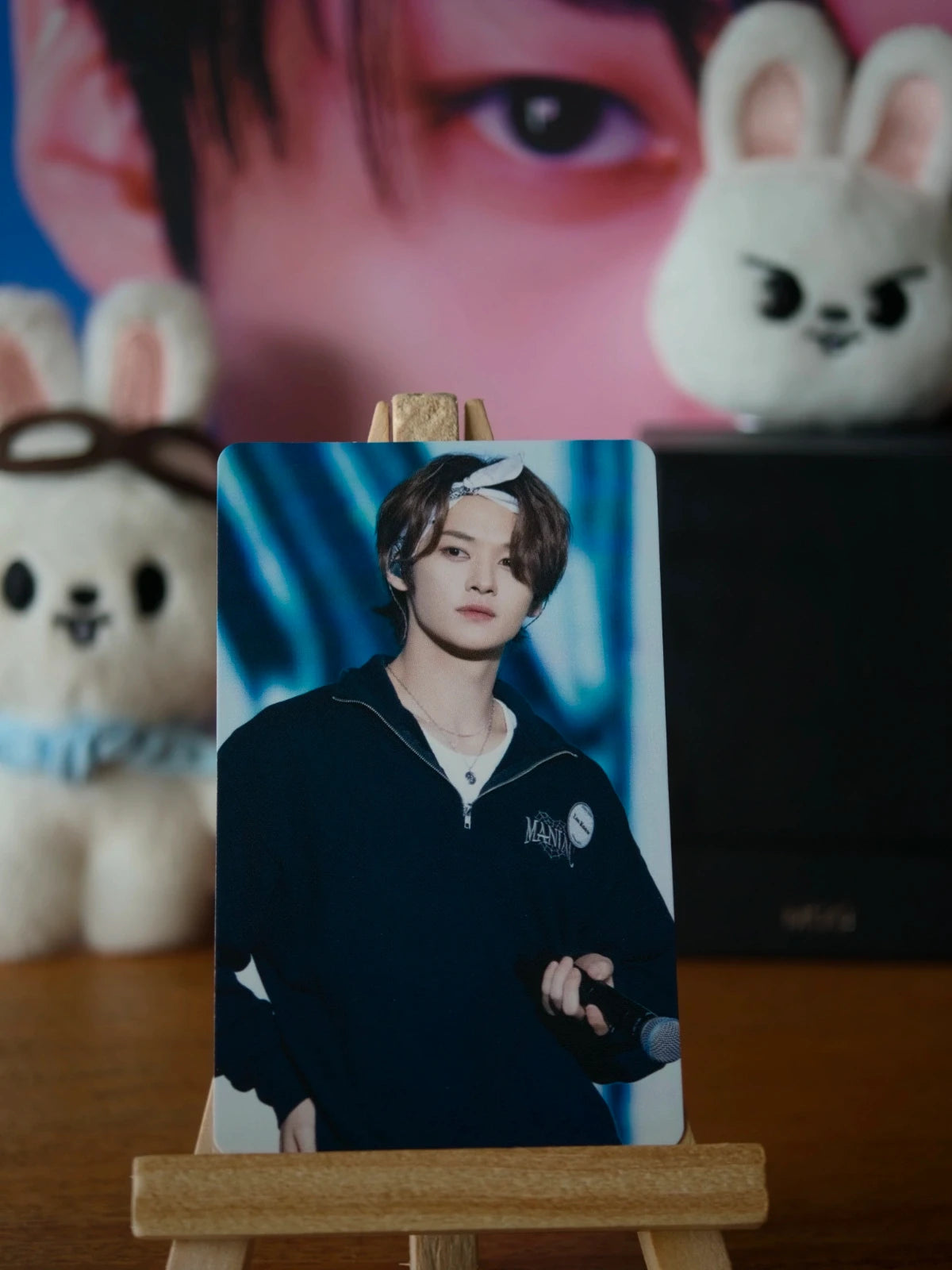 Stray Kids Lee Know MANIAC ENCORE in Japan Photocard (Blu-ray HMV POB) — front