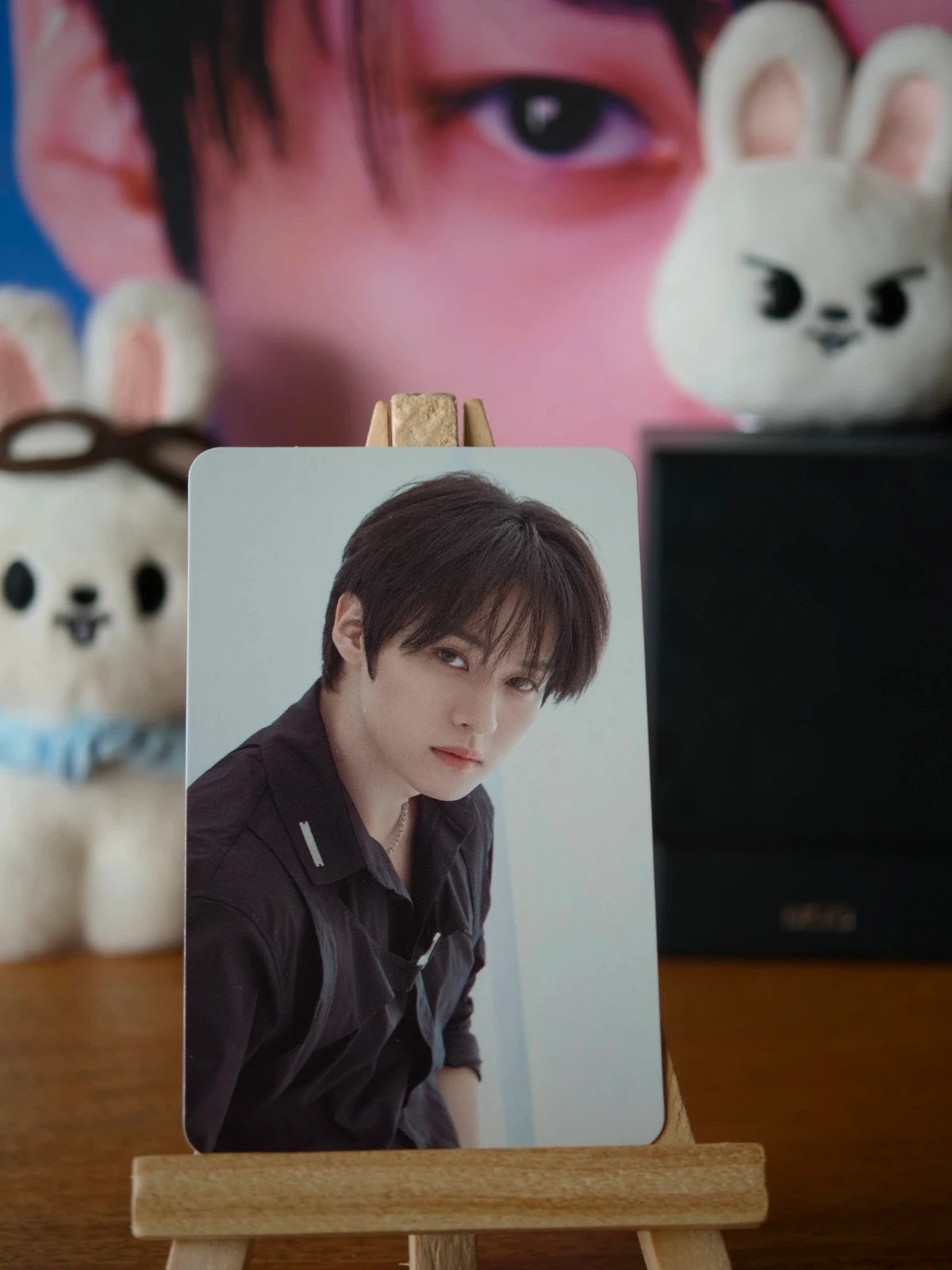 Stray Kids Lee Know SLBS Photocard (Light Compass Reverse) — front view