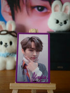 Stray Kids Lee Know Clé 1: MIROH Photocard — front