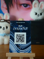 Stray Kids Lee Know Clé: LEVANTER Photocard — QR-code reverse