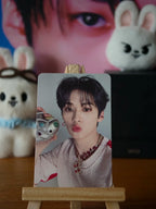 Stray Kids Lee Know MAXIDENT Photocard (CASE Ver.) — front