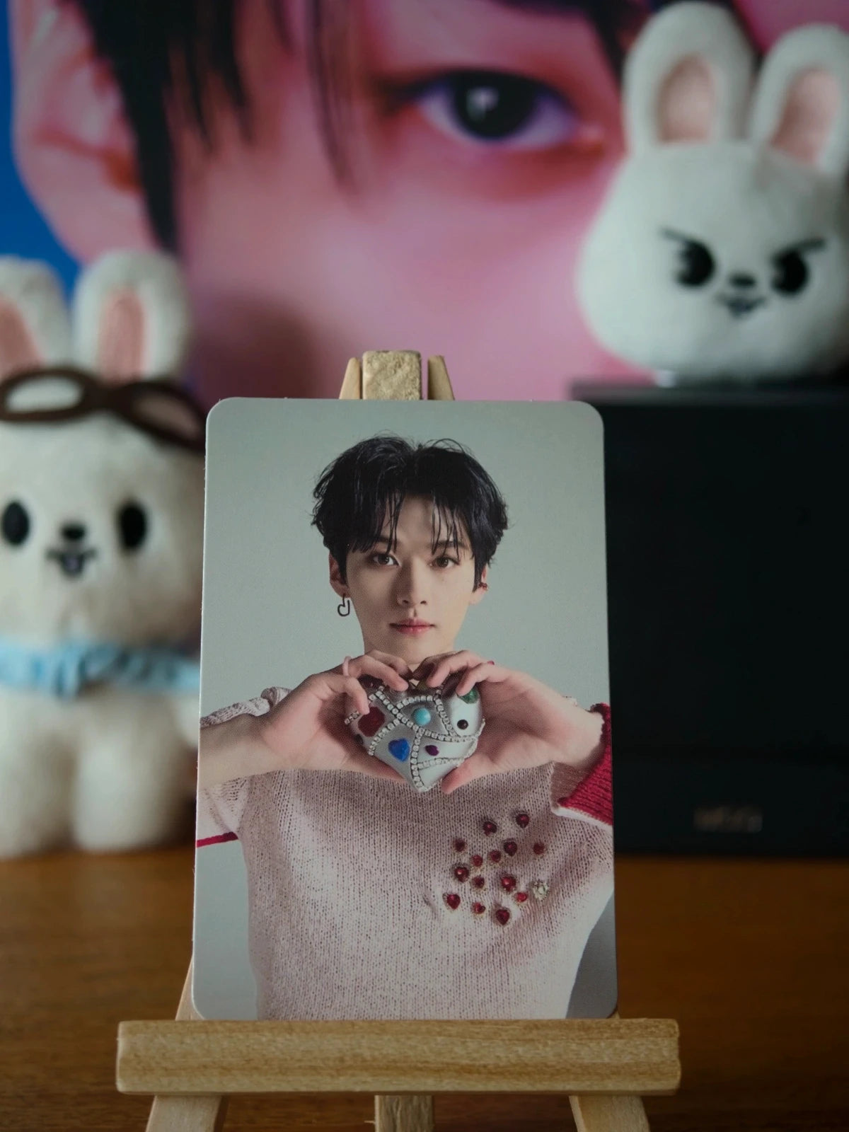Stray Kids Lee Know MAXIDENT Photocard (CASE POB) — front