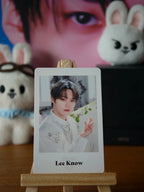 Stray Kids Lee Know MANIAC ENCORE in Japan Photocard (Photocard Set A) — front