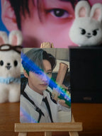 Stray Kids Lee Know MAXIDENT Photocard (Musicplant Holographic POB) — front