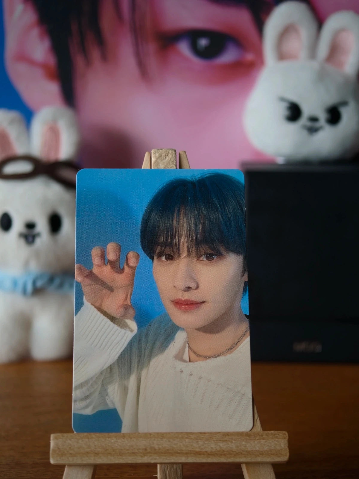 Stray Kids Lee Know NACIFIC Photocard (Round 11) — front view