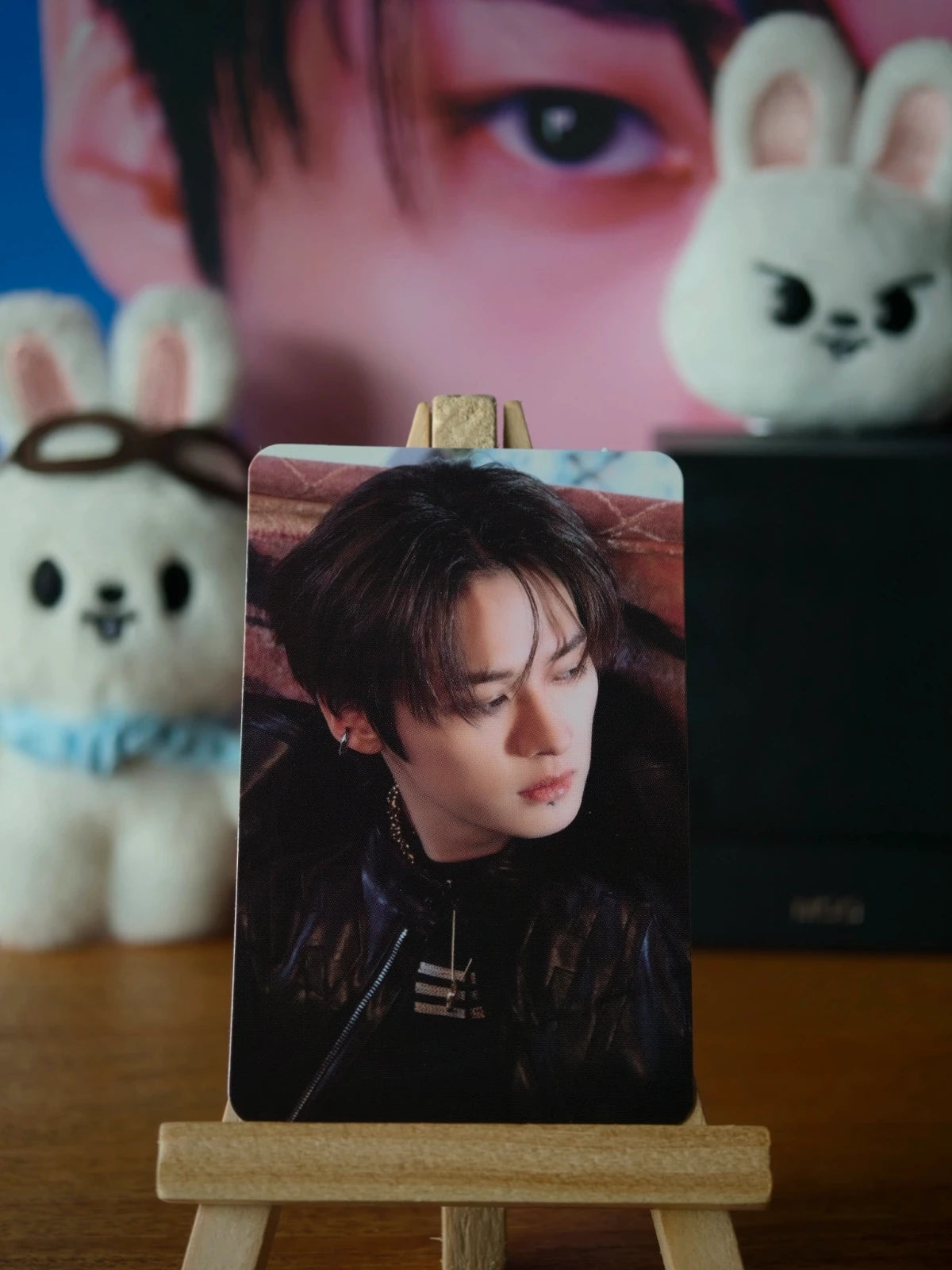 Stray Kids Lee Know 5-STAR Photocard (Pop-Up Exhibition) — front