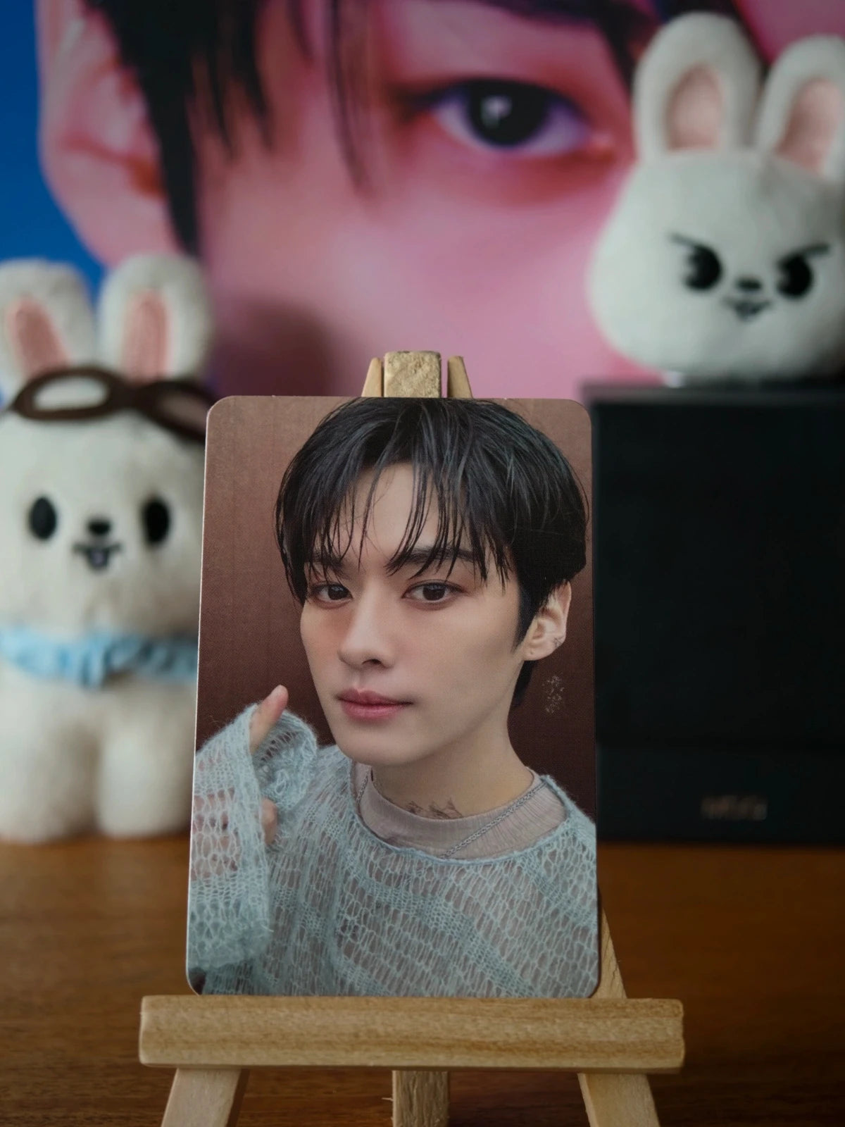 Stray Kids Lee Know ATE Photocard (Accordion Ver.) — front
