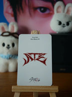 Stray Kids Lee Know ATE Photocard (YES24 POB) — reverse
