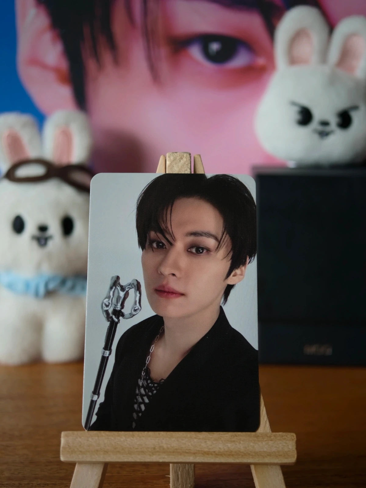 Stray Kids Lee Know ATE Photocard (Chk Chk Ver.) — front