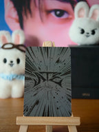 Stray Kids Lee Know ATE Photocard (Chk Chk Ver.) — reverse