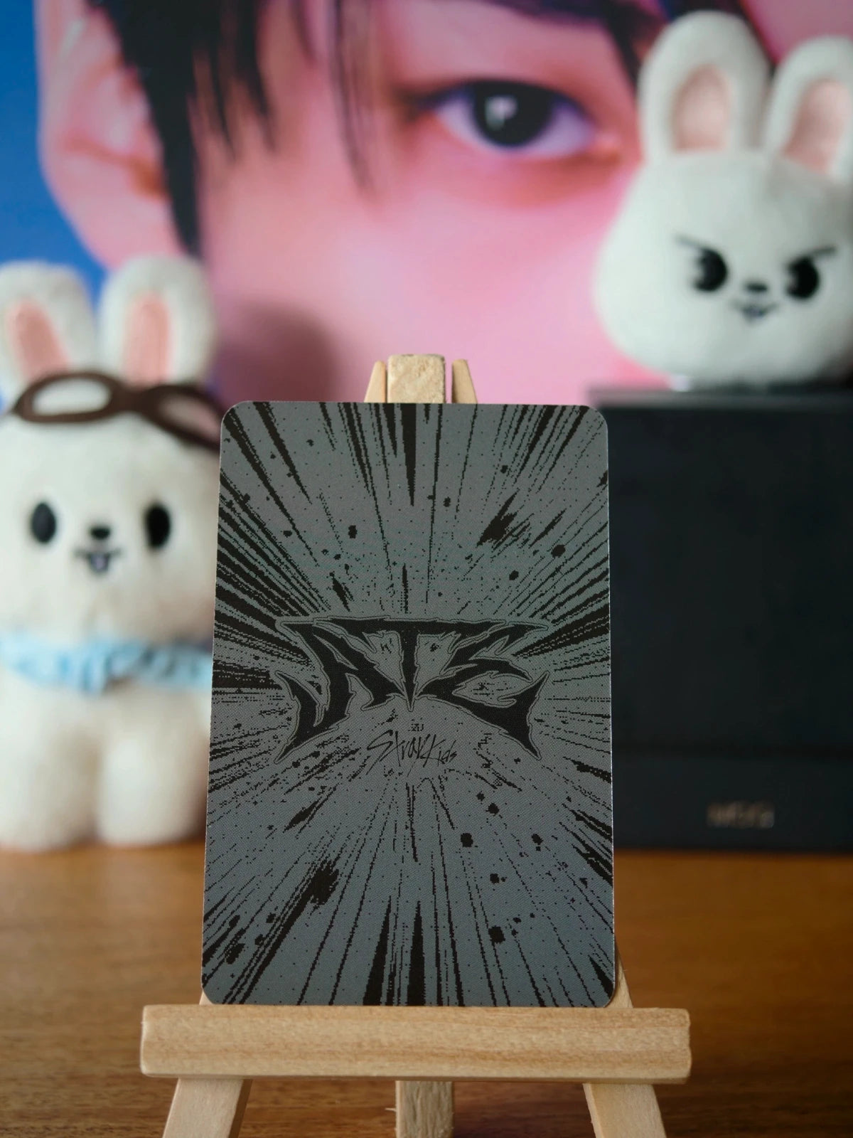 Stray Kids Lee Know ATE Photocard (Chk Chk Ver.) — reverse