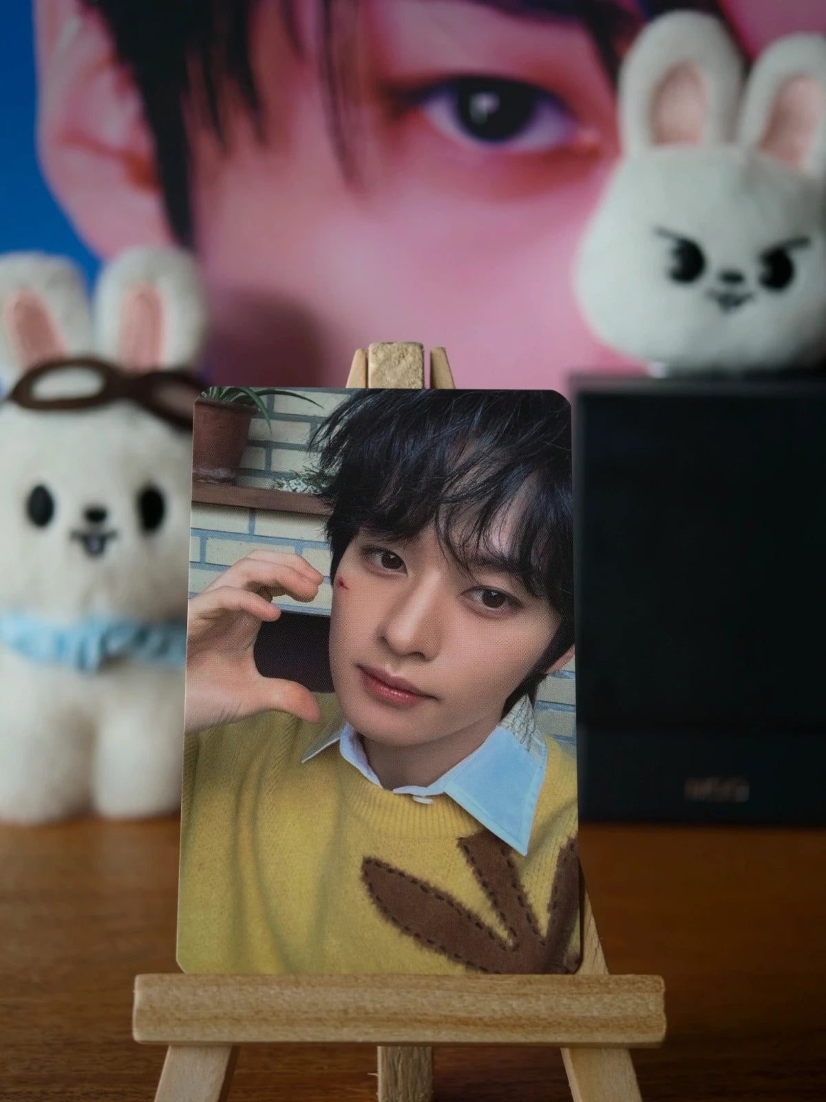 Stray Kids Lee Know STAY HIDEOUT Photocard (Solo Photocard) — front view