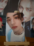 Stray Kids Hyunjin SKZ 5'CLOCK Photocard (Online Merchandise Benefit) — front