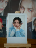 Stray Kids Hyunjin SKZ 5'CLOCK Polaroid-style Photocard (Tincase Polaroid) — front