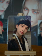 Stray Kids Hyunjin NOEASY Photocard (C Design) — front