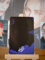 Stray Kids Hyunjin NOEASY Photocard (C Design) — reverse