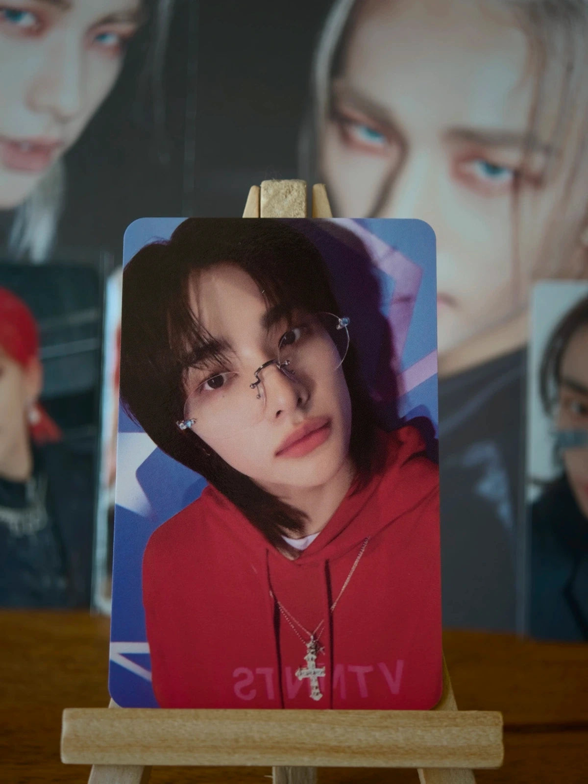 Stray Kids Hyunjin The Street Kids Photocard (Photocard Inclusion) — front view