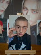 Stray Kids Hyunjin dominATE in Japan Stadium 2025 Photocard (Online Merchandise Purchase Benefit) — front