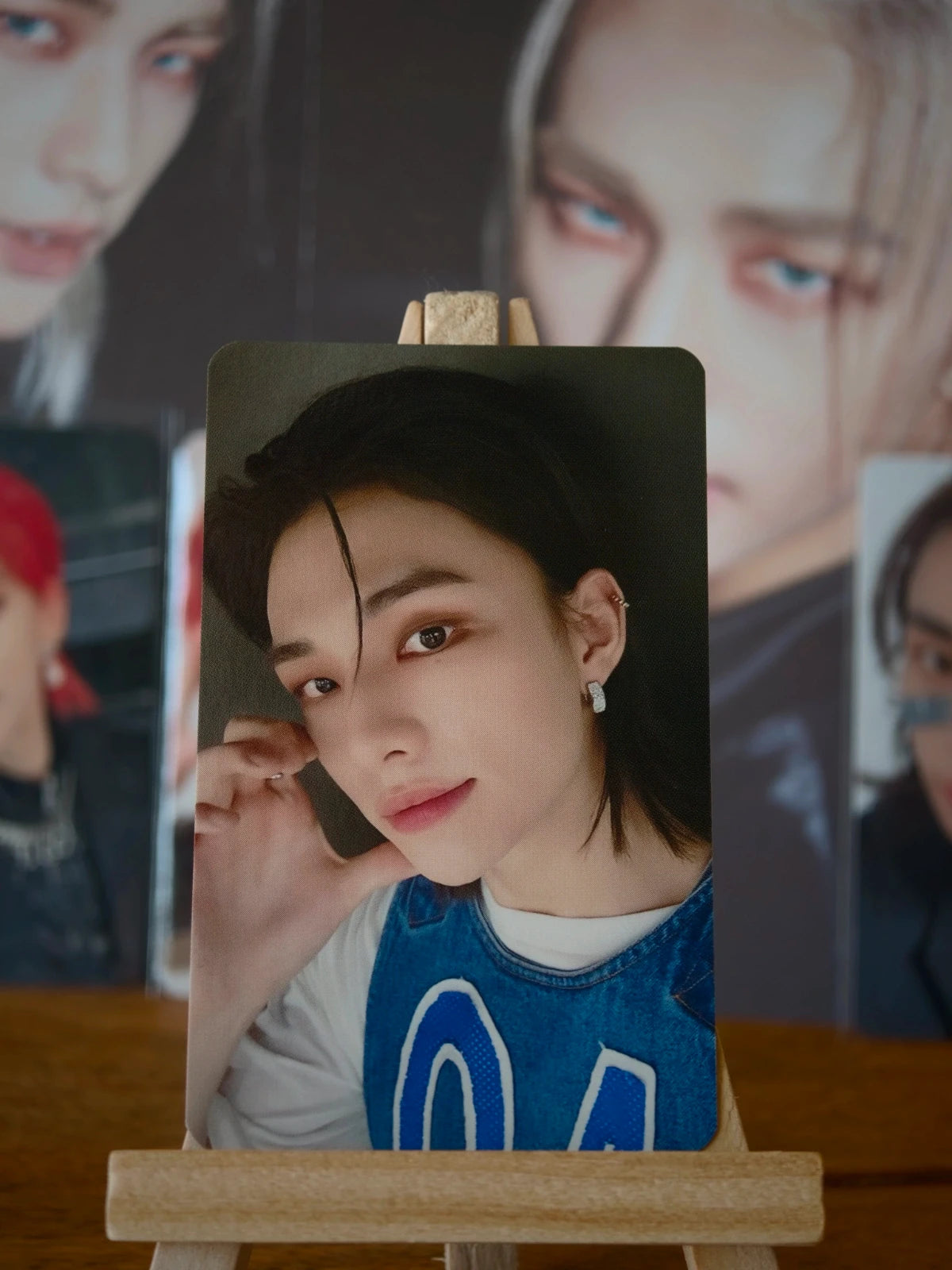 Stray Kids Hyunjin 5-STAR Dome Tour 2023 Photocard (Venue Benefit, Fukuoka, 17 August 2023) — front