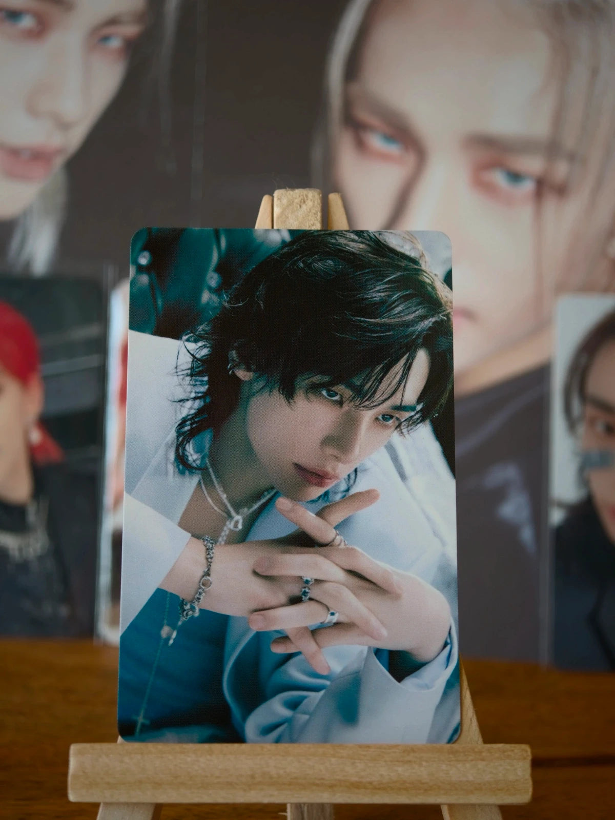 Stray Kids Hyunjin GIANT Photocard (dominATE JAPAN Tokyo B) — front
